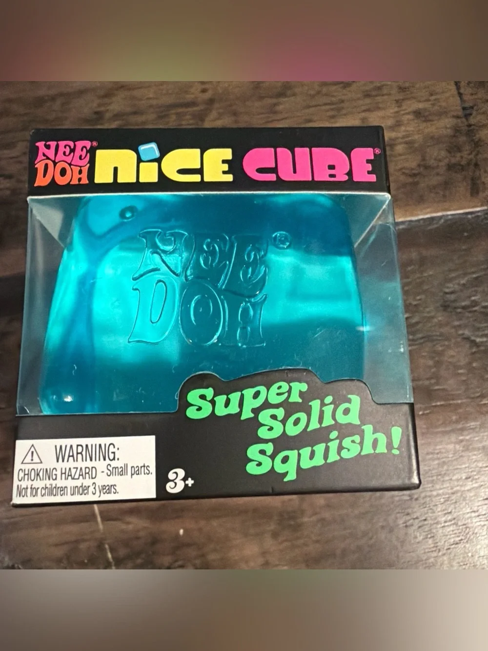 Nice Cube Super Solid Squish - Blue